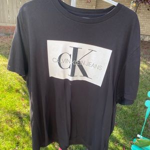XXL black Calvin Klein shirt